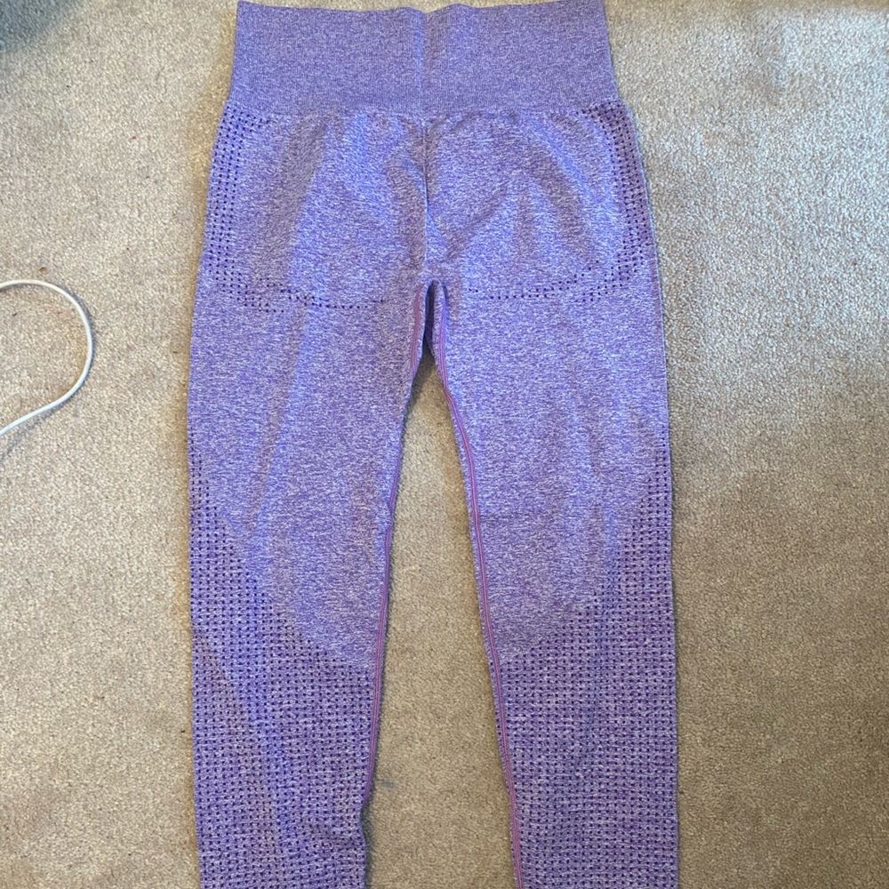 Amazon Seamless Leggings - Purple